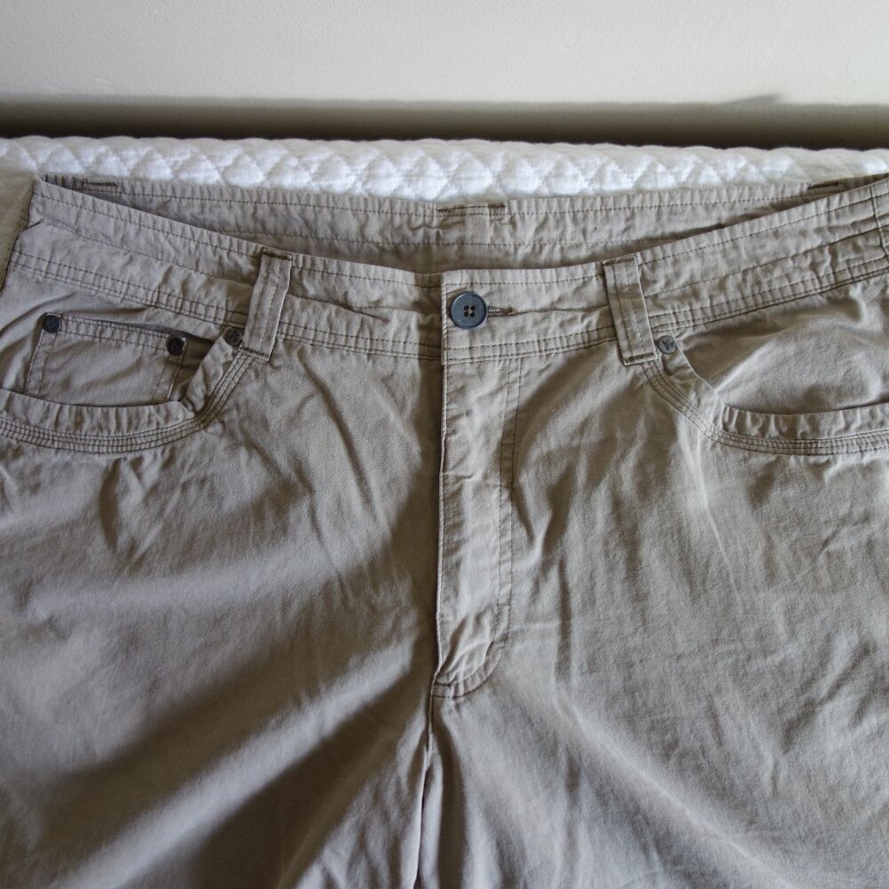 KILLIK Hiking / Utility Tan Pants – Mens 36 x 32